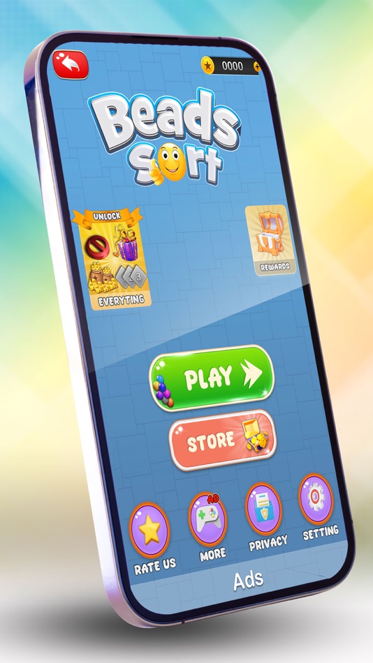 #1. Bead and Ball Sort Puzzle (iOS) 由: Auzi Apps Studios