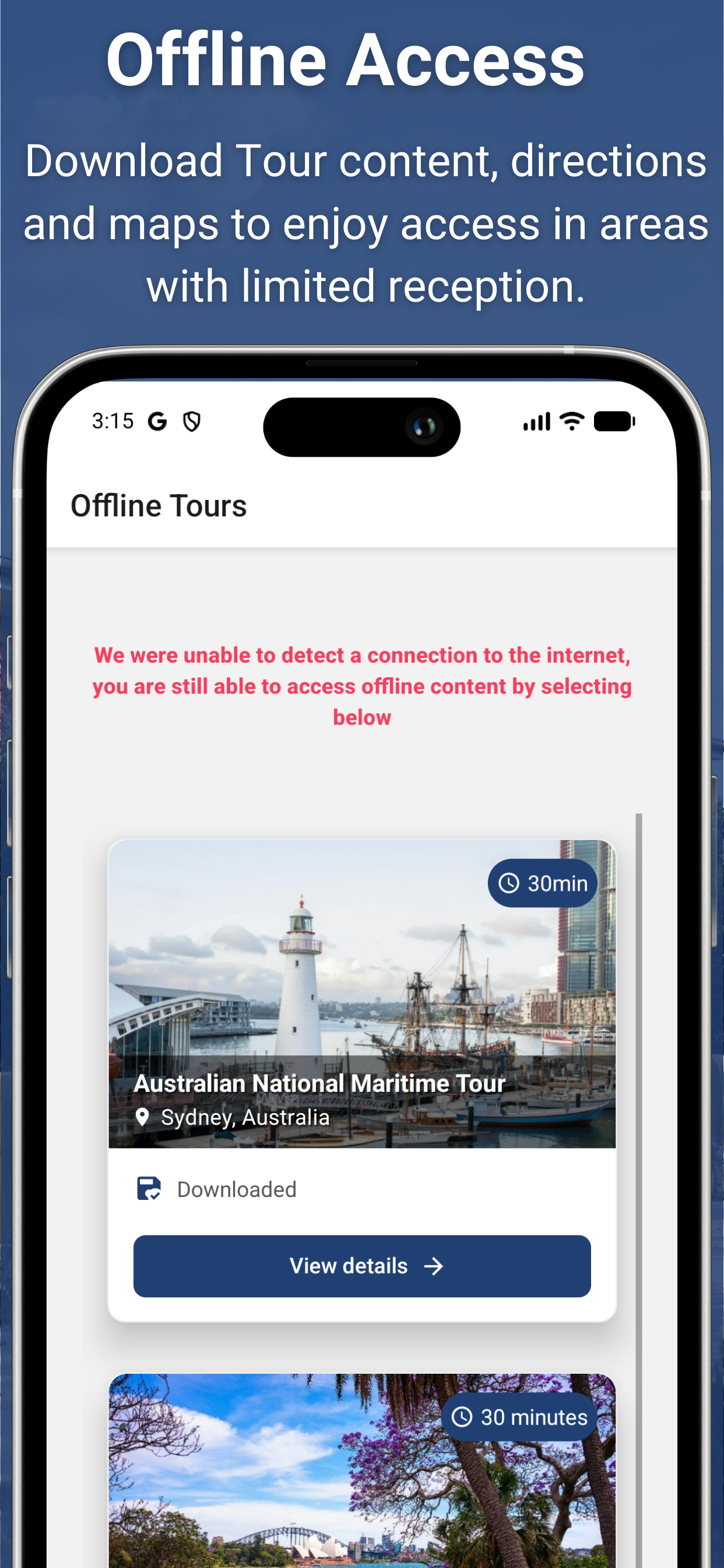 Audio Tours Australia