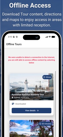Audio Tours Australia screenshot