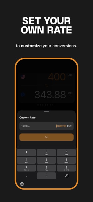 Currency Converter Plus Screenshot 5 of 7