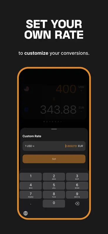 Currency Converter Plus screenshot 5 of 7