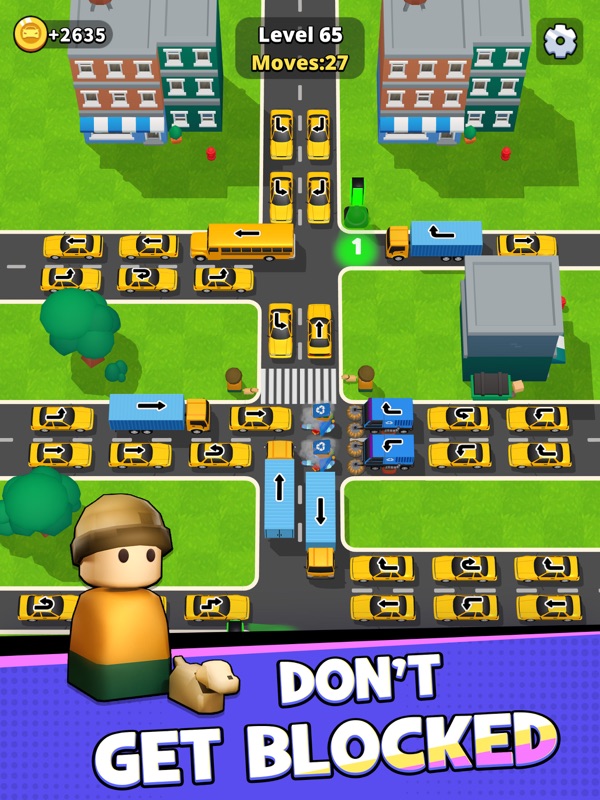 Traffic Frenzy: Unblock Jams screenshot 8