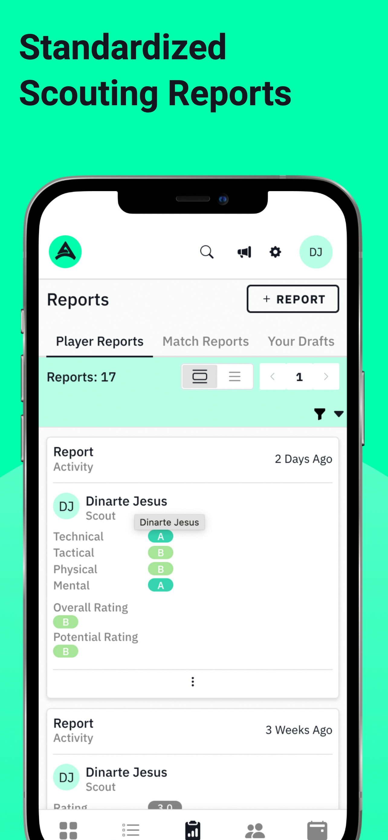 Athleads – AI Scouting