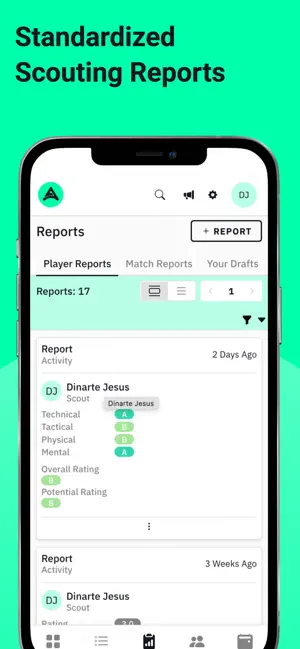 Athleads – AI Scouting screenshot 3