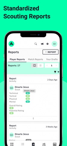 Athleads – AI Scouting screenshot