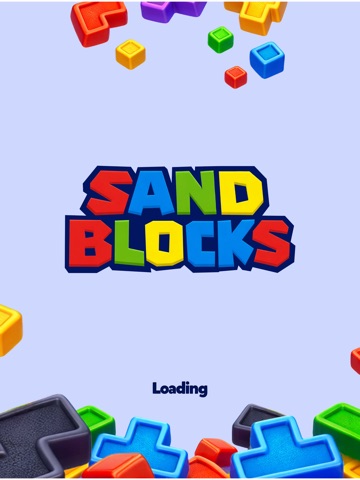 Sand Blocks: Drop Puzzle iPad screenshot 1