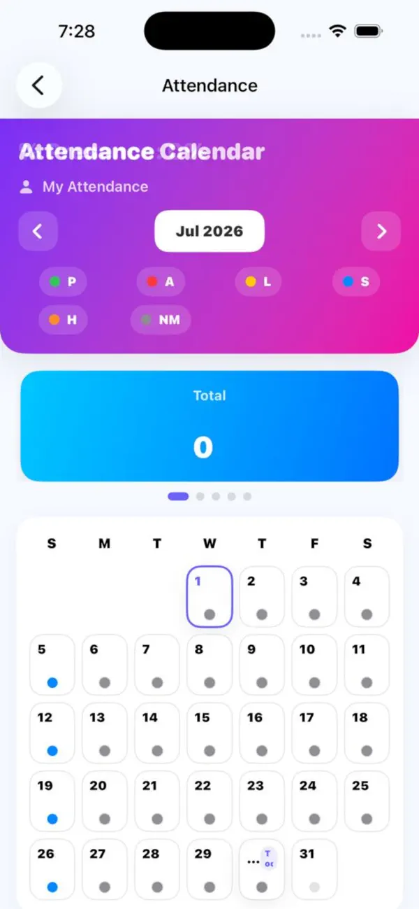 Screenshot #2 pour Smcis App