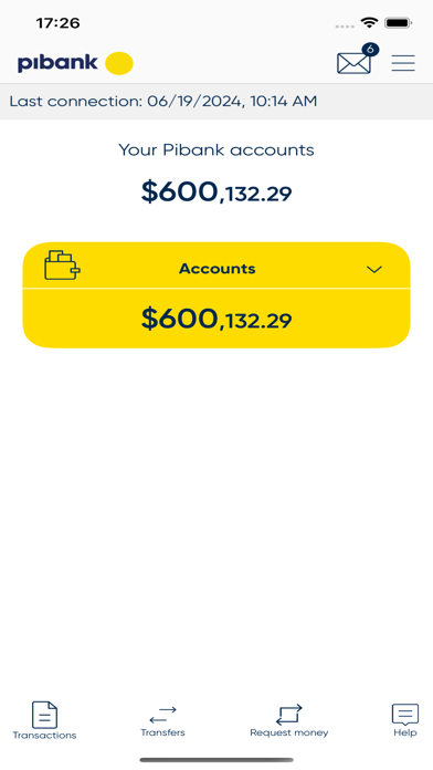 Pibank USA Screenshot