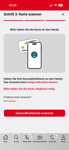 Pharmonie App screenshot