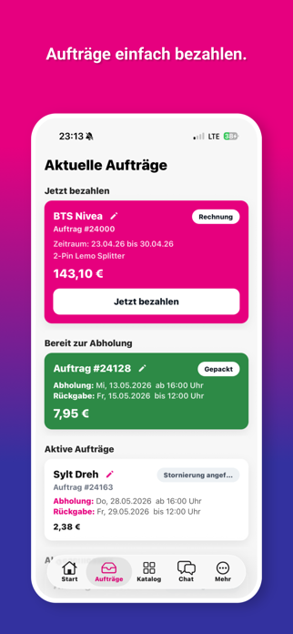 18frames MemberApp Screenshot 9 of 9