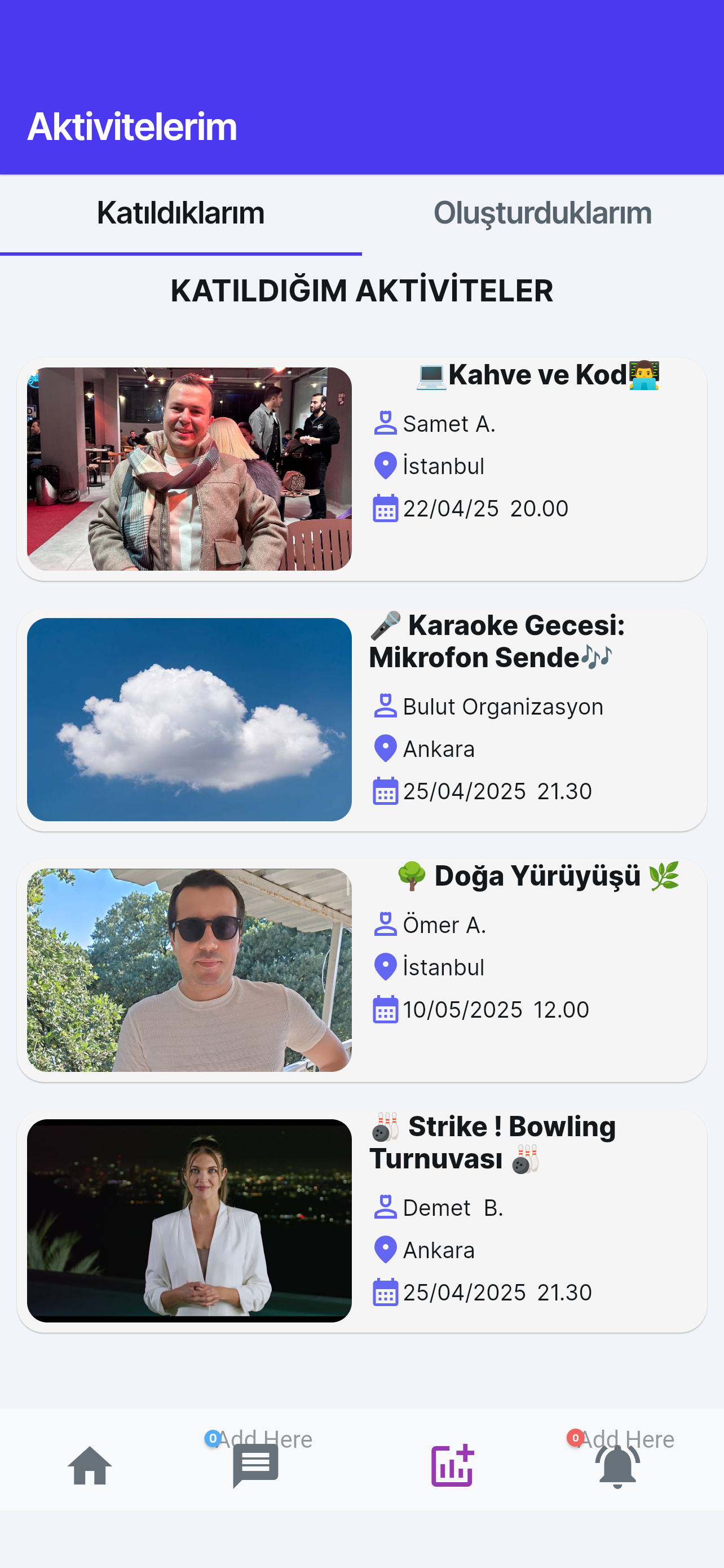Aktivitele screenshot 3