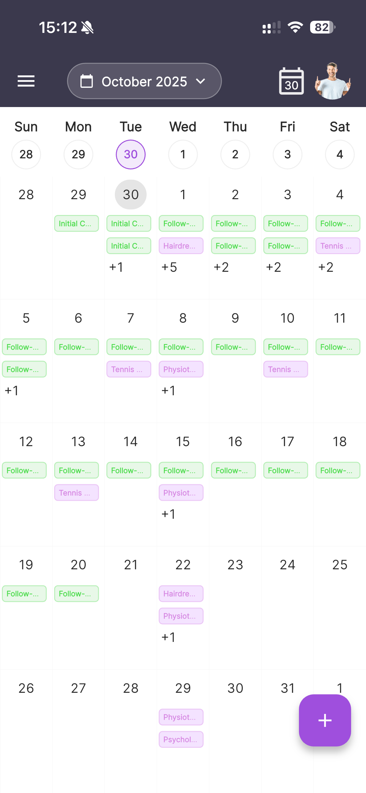 Calendesk for Employees screenshot 4
