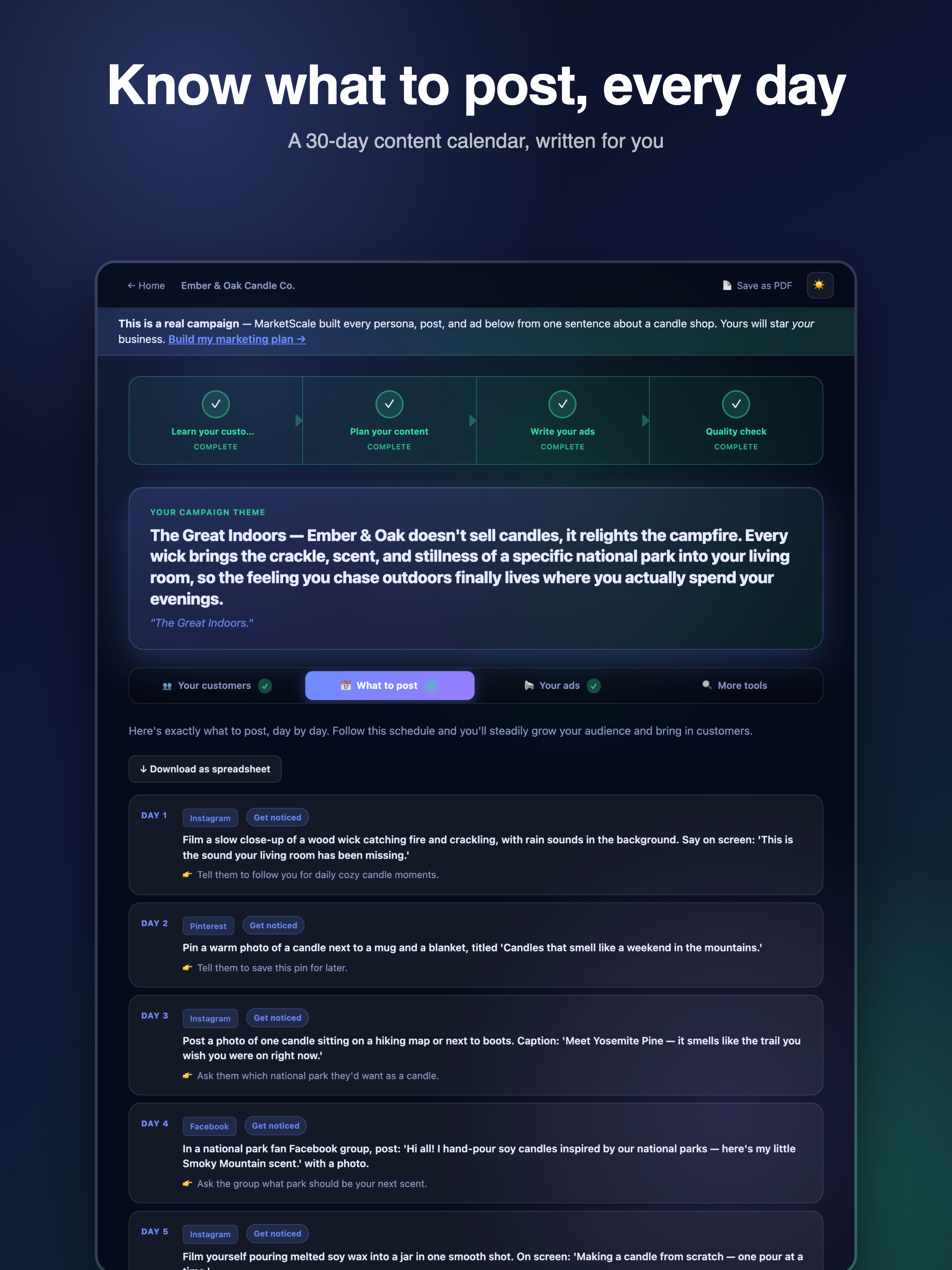 MarketScale: AI Marketing screenshot 14