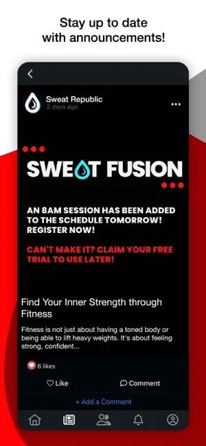 SweatFam screenshot 4