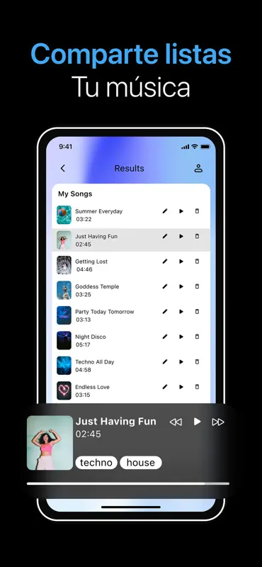 Musicfy: Musique & Chansons IA screenshot 6 of 6