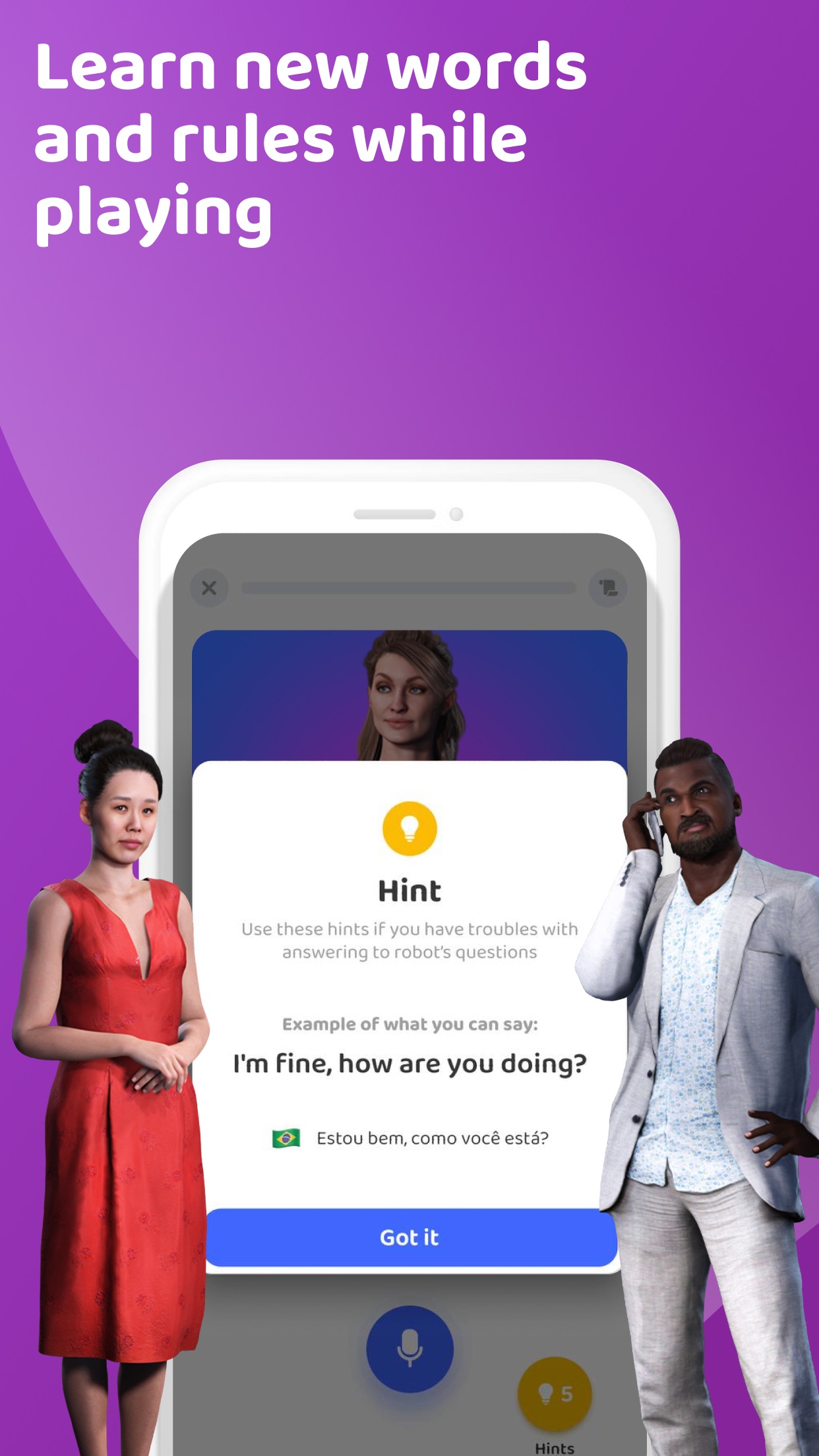 Praktika – AI Language Tutor screenshot 5