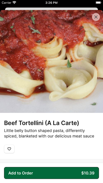 The Grinder's To Go iPhone screenshot 3 - Food & Drink app