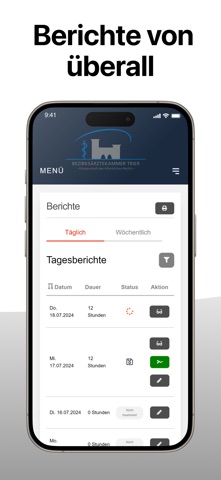 BzÄK TR MFA Screenshot 3 of 3