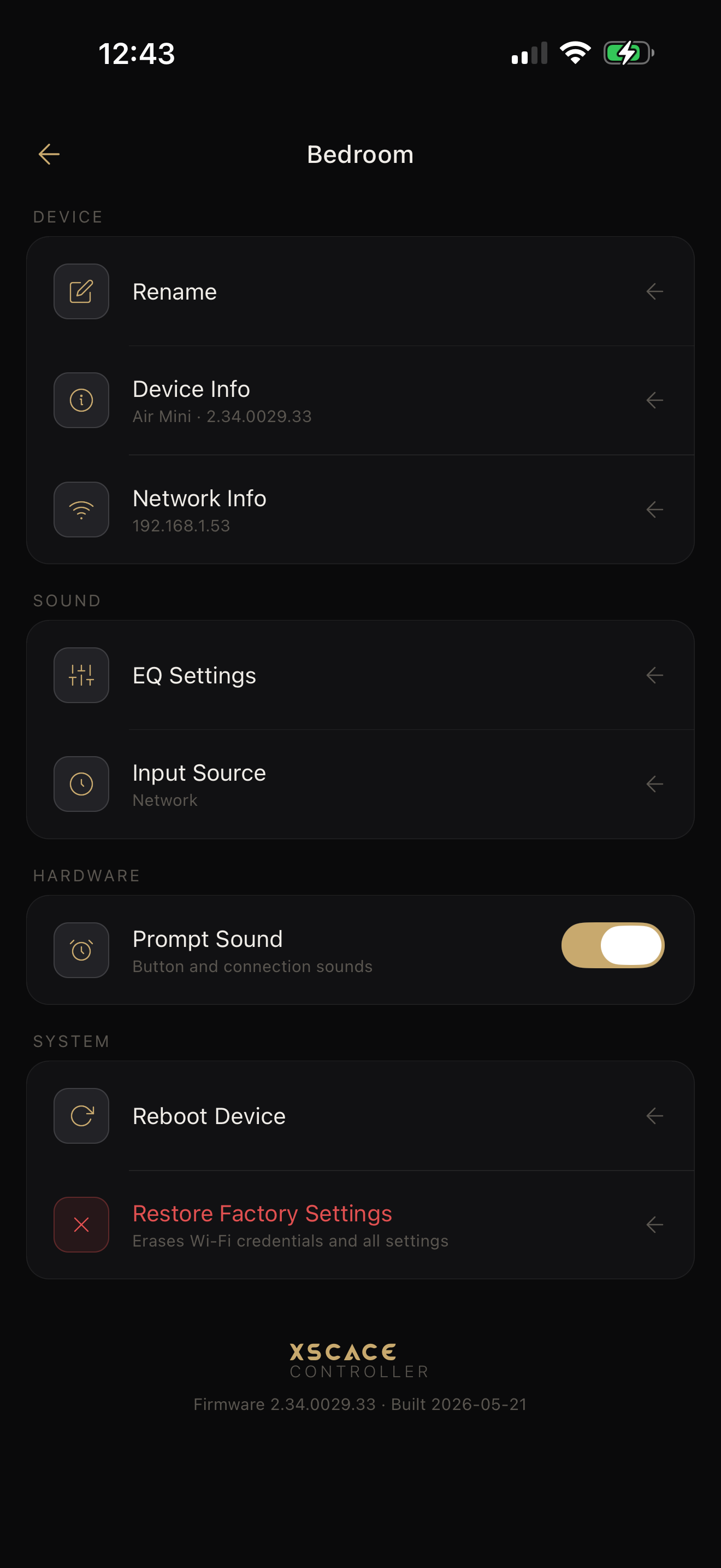 XSCACE Controller screenshot 8