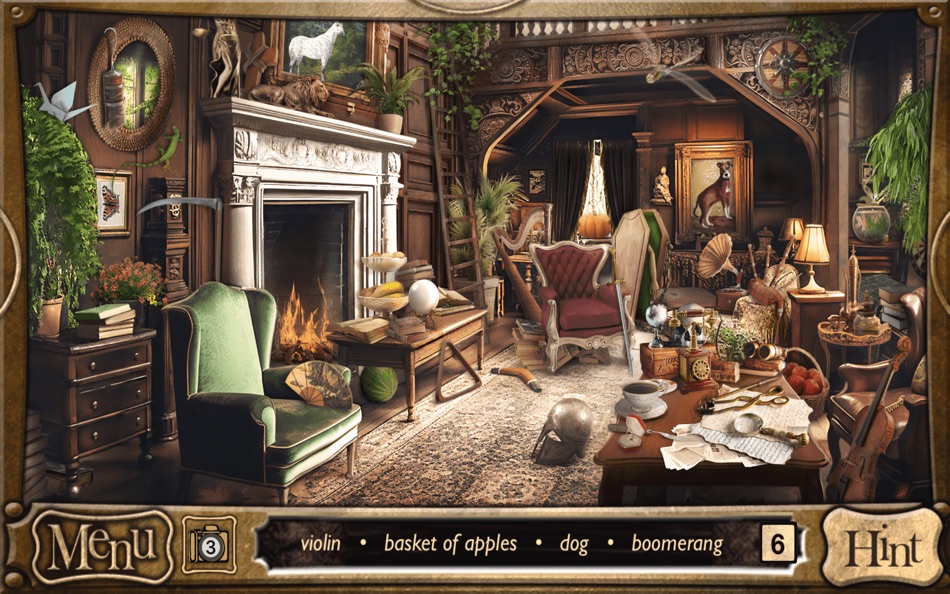 #2. Detective Holmes Hidden Object (macOS) 게시자: Crisp App Studio
