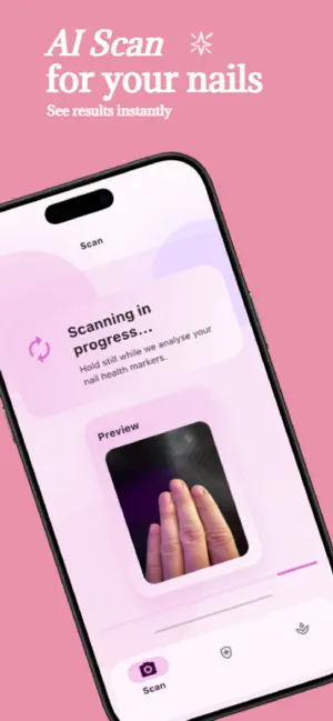 AI Nail Scanner screenshot 1