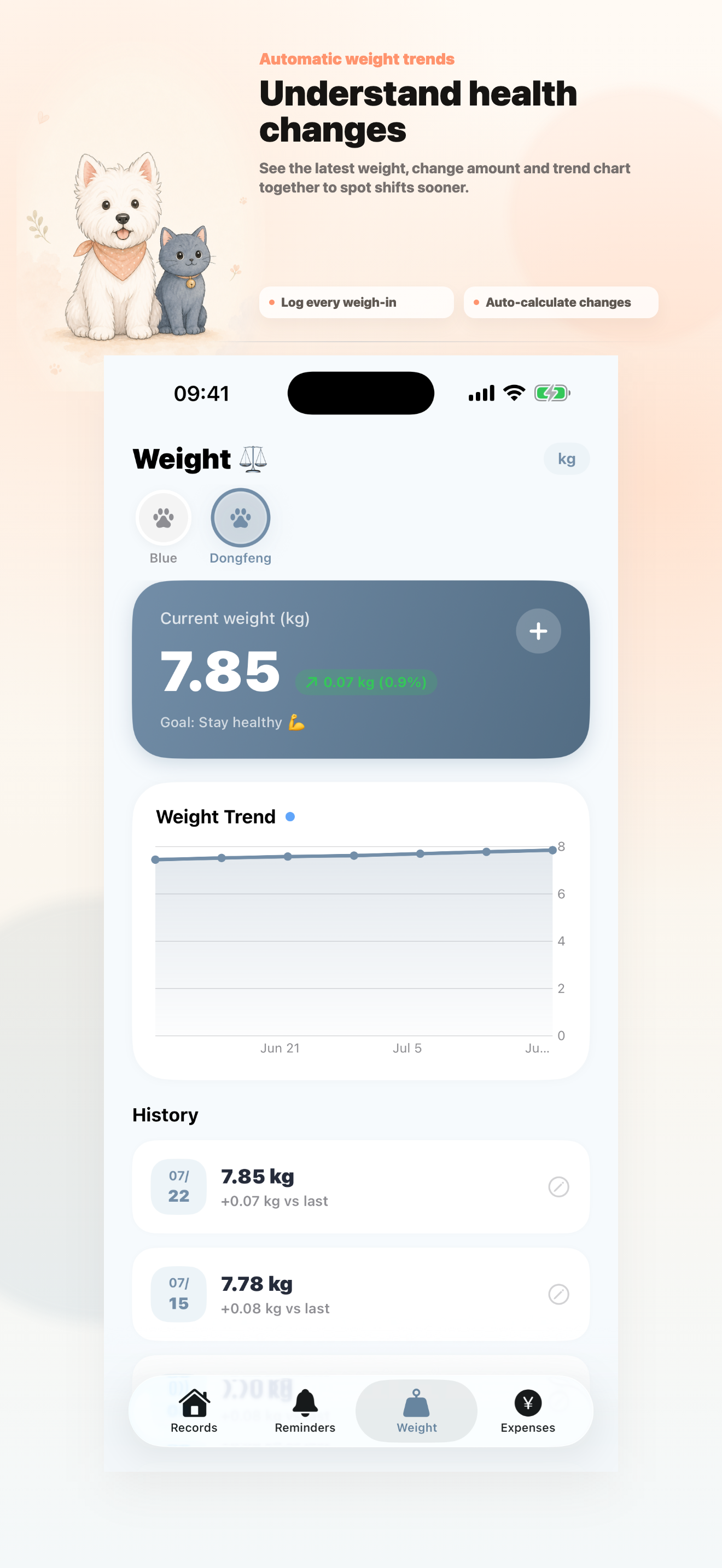 PetDiary - Pet Life Tracker screenshot 4