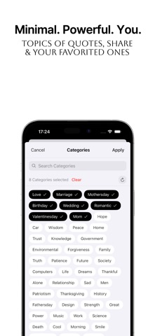 Motiwave: Daily Quotes screenshot