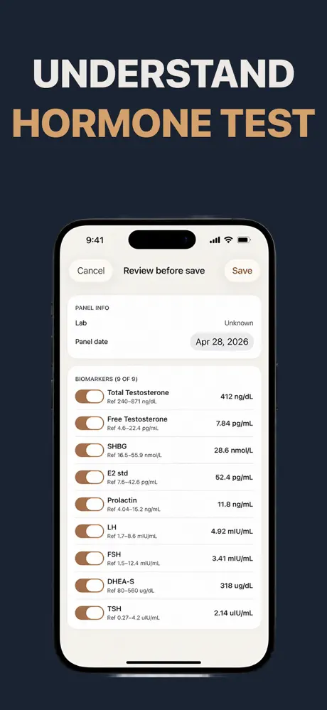 Calibrum screenshot 2
