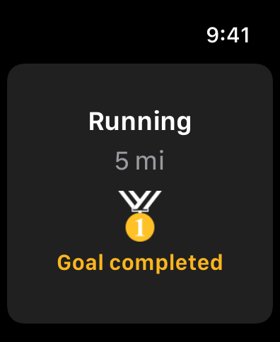 Running Walking Tracker Goals