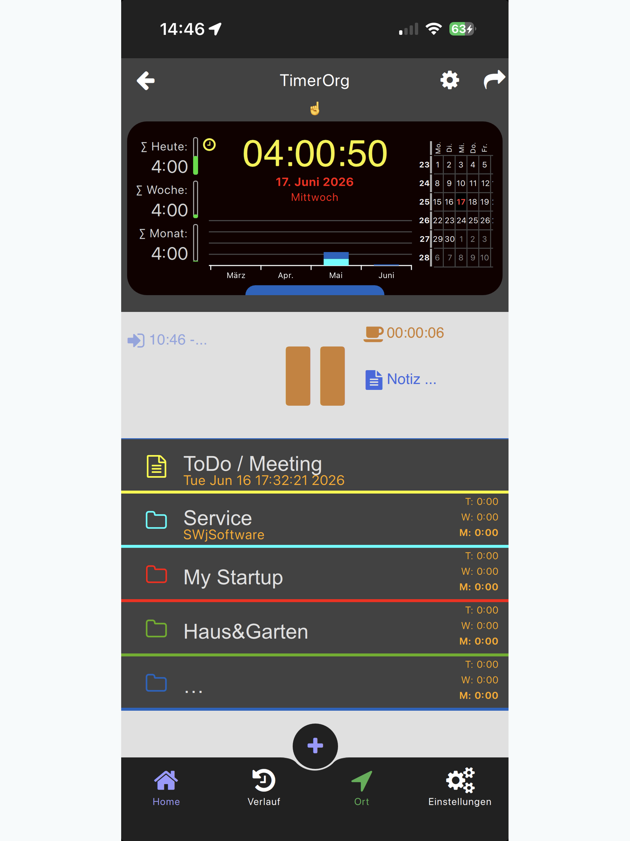 TimerOrg screenshot 11