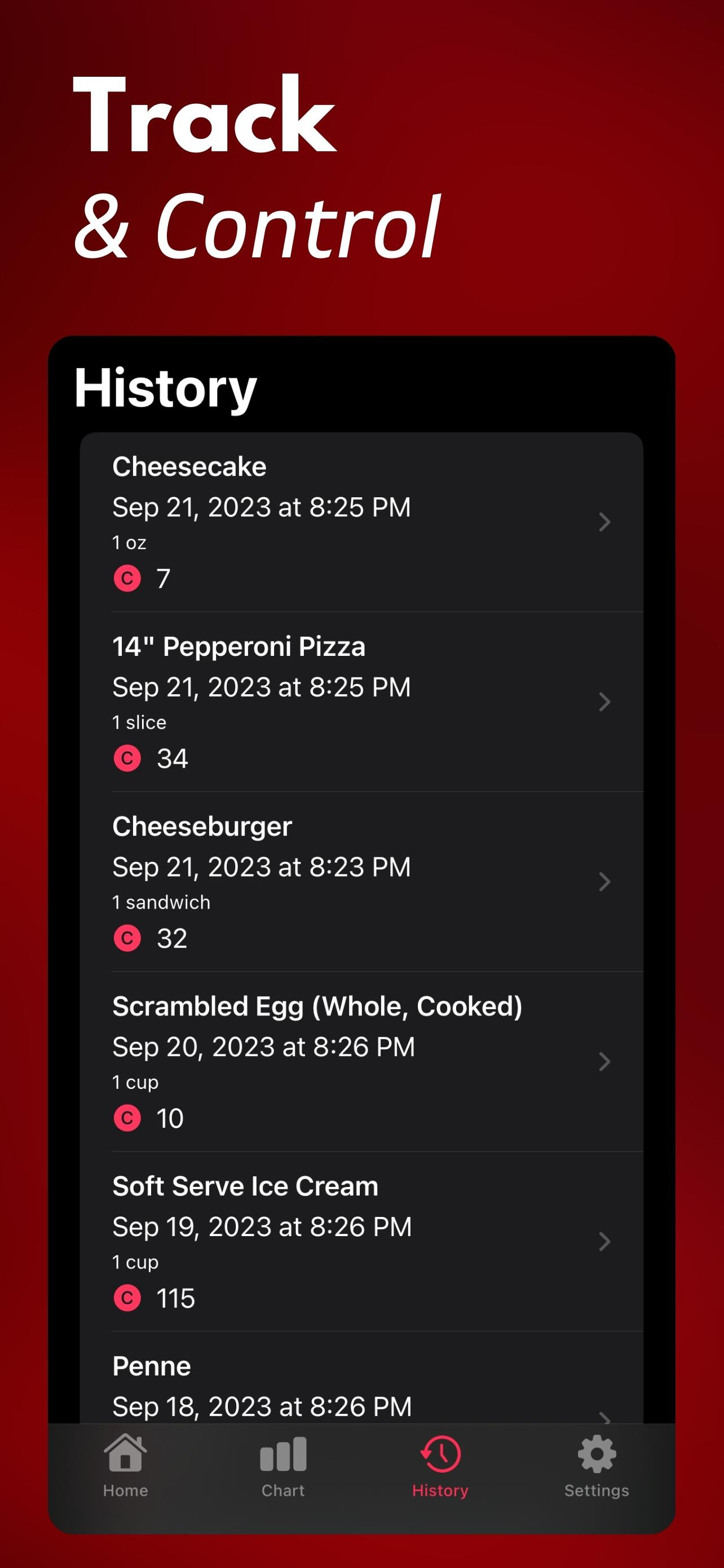 Carb Counter & Tracker screenshot 3