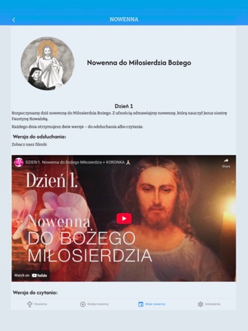 Nowenny.pl iPad screenshot