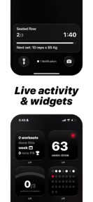 Lift: Workout Tracker Gym Log screenshot