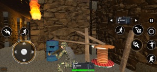 Modern Strike Shooting Games iPhone screenshot