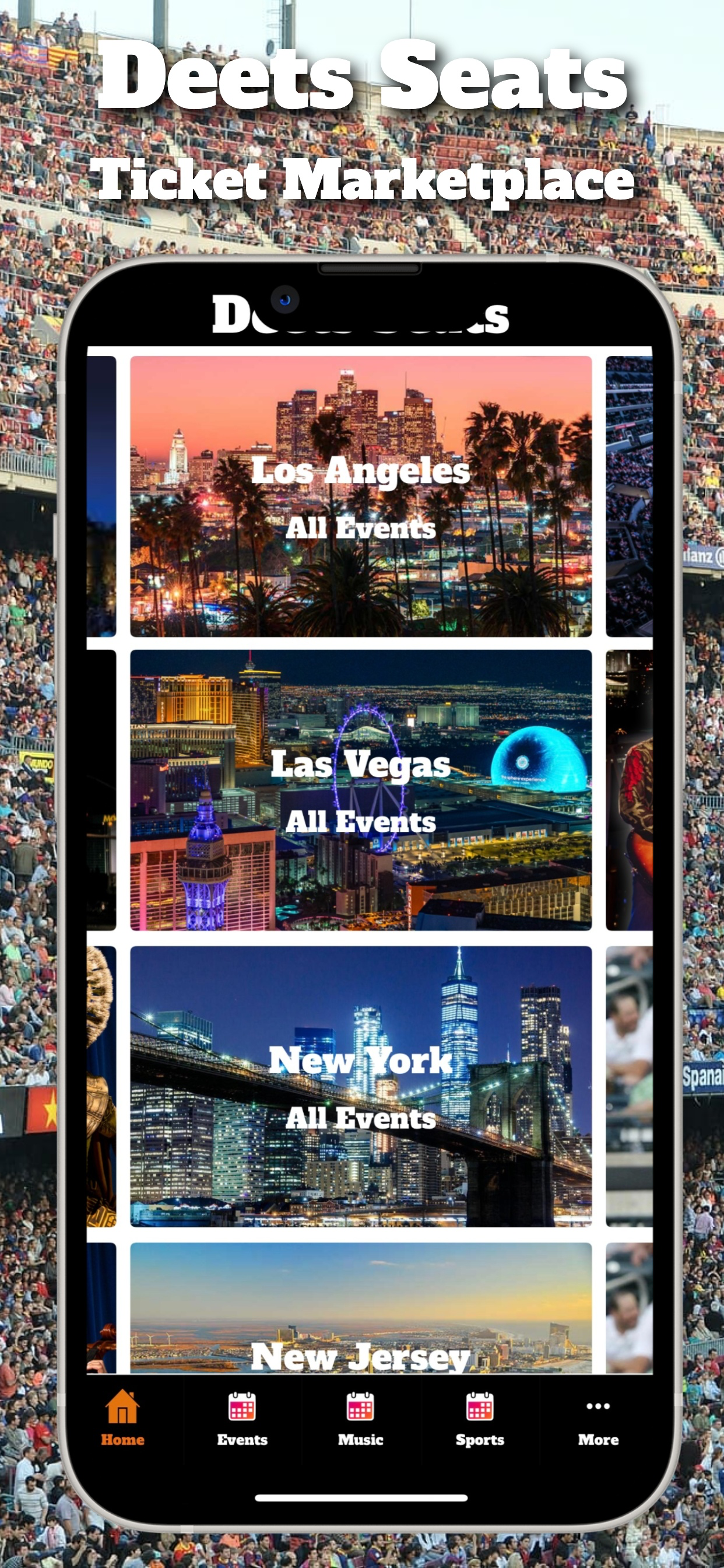 Deets Seats - Event Tickets screenshot 9
