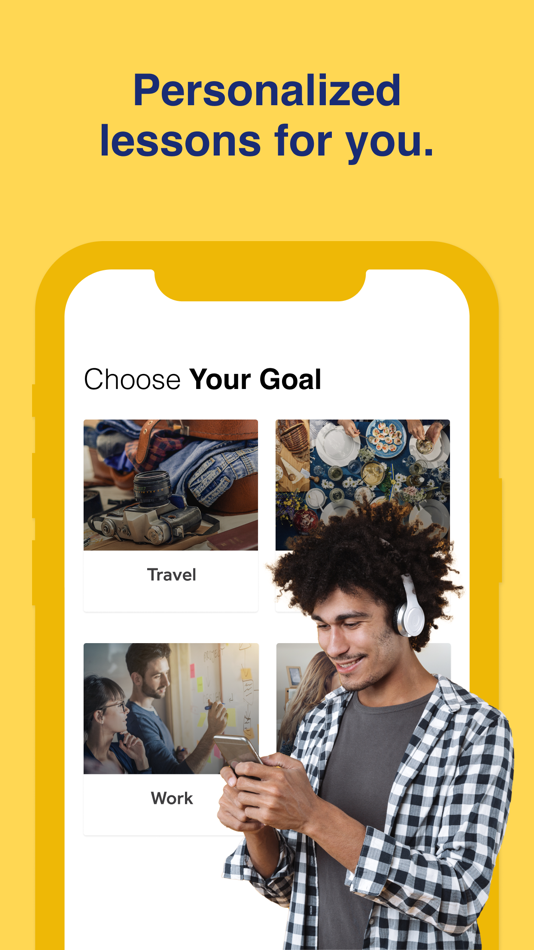 #4. Rosetta Stone: Learn Languages (iOS) Podle: Rosetta Stone, Ltd.
