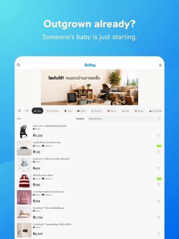 Sellzy - Sell Fast, Shop Smart iPad screenshot 3