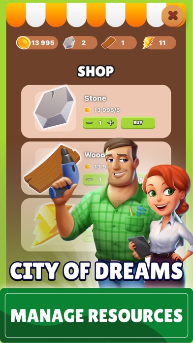 City Of Dreams: Simulator! Screenshot