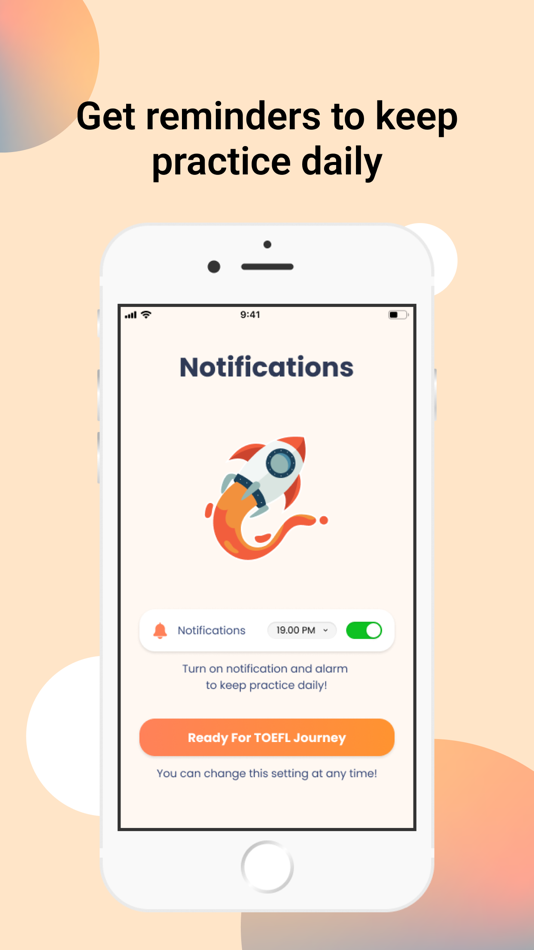 #2. Practice for TOEFL® Test Pro (iOS) 게시자: Hung Nguyen