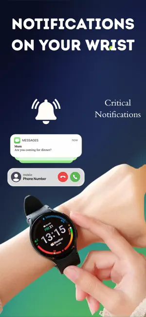 Connect Wear OS Watch - Lynio screenshot 3