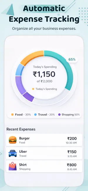 Daily Expense Tracker - Budget screenshot 2