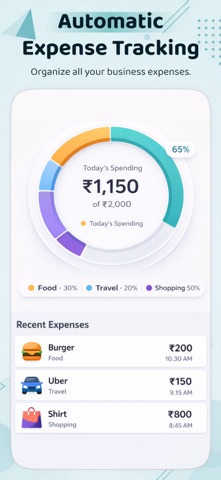 Expense Tracker & Budget screenshot