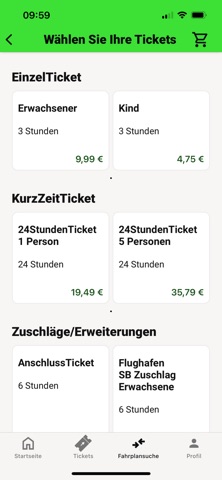 RVK.mobile iPhone screenshot