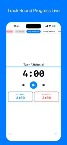 Debate Timer - All Templates Screenshot 4 of 5