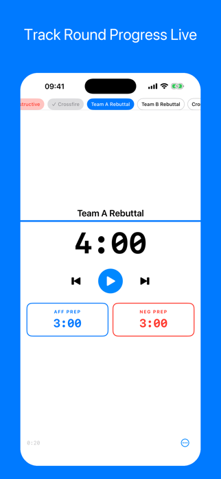 Debate Timer - All Templates Screenshot 4 of 5