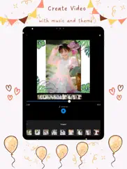 video maker with photo & music айпад изображения 3