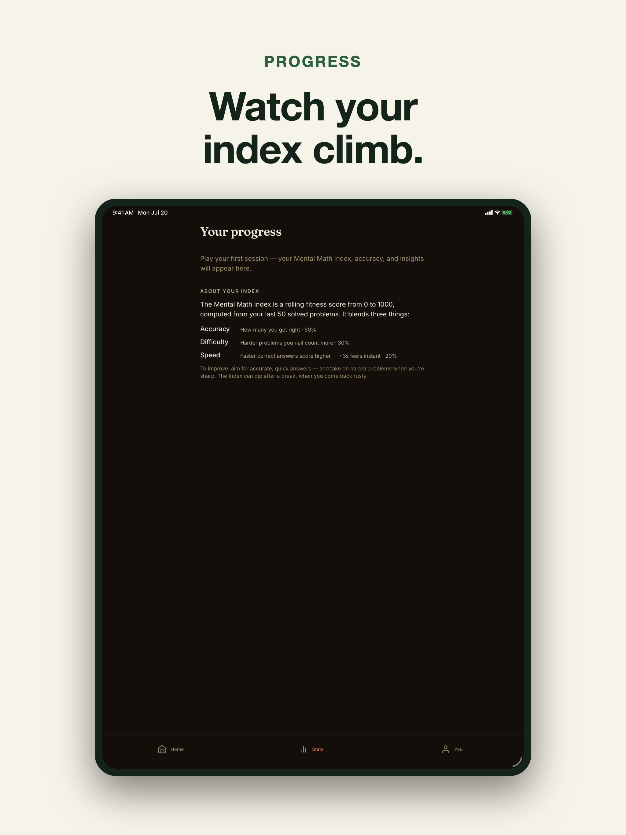 Mental Math Trainer: Hone screenshot 7