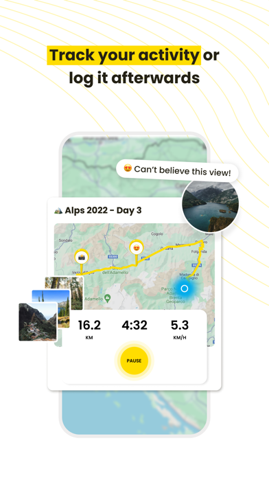 Relive: Run, Ride, Hike & Walk Screenshot
