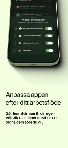 Aceve Lume screenshot
