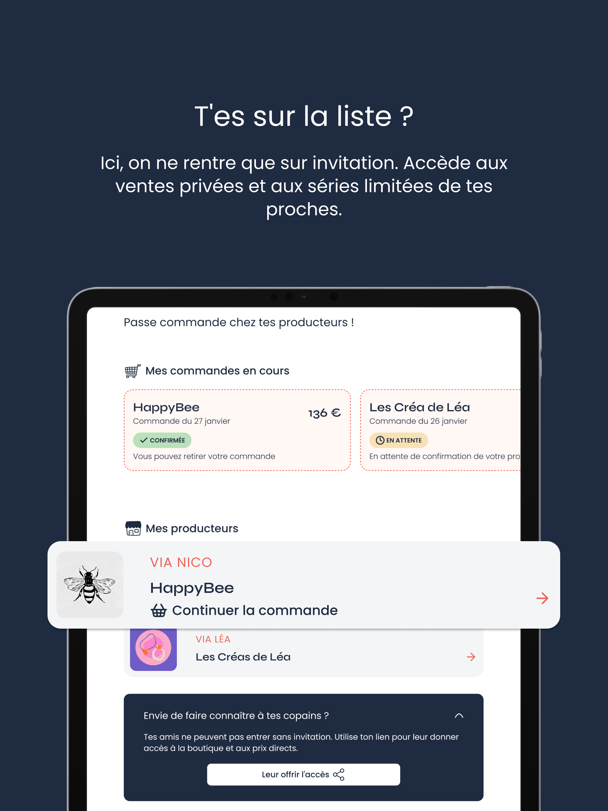 Mes Copains Producteurs screenshot 8